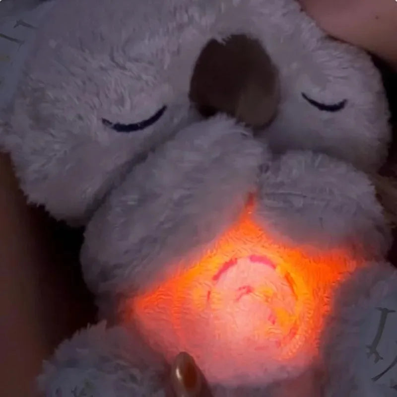 Veilleuse aide au sommeil peluche en koala