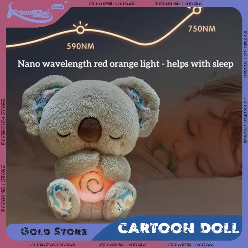 Veilleuse aide au sommeil peluche en koala