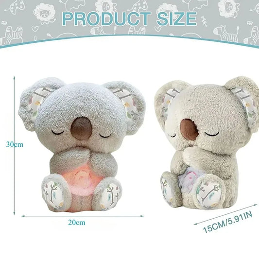 Veilleuse aide au sommeil peluche en koala