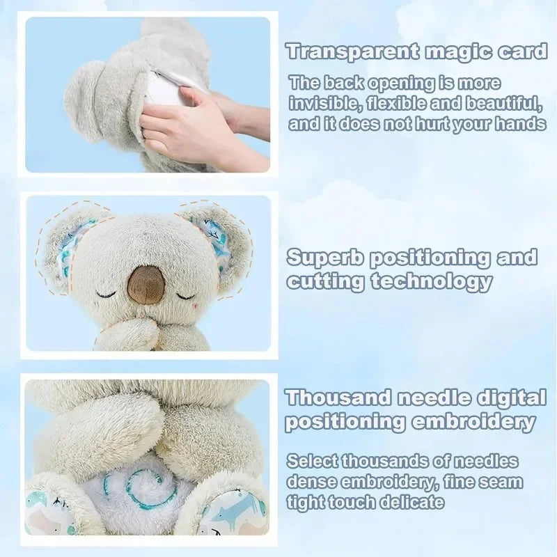 Veilleuse aide au sommeil peluche en koala