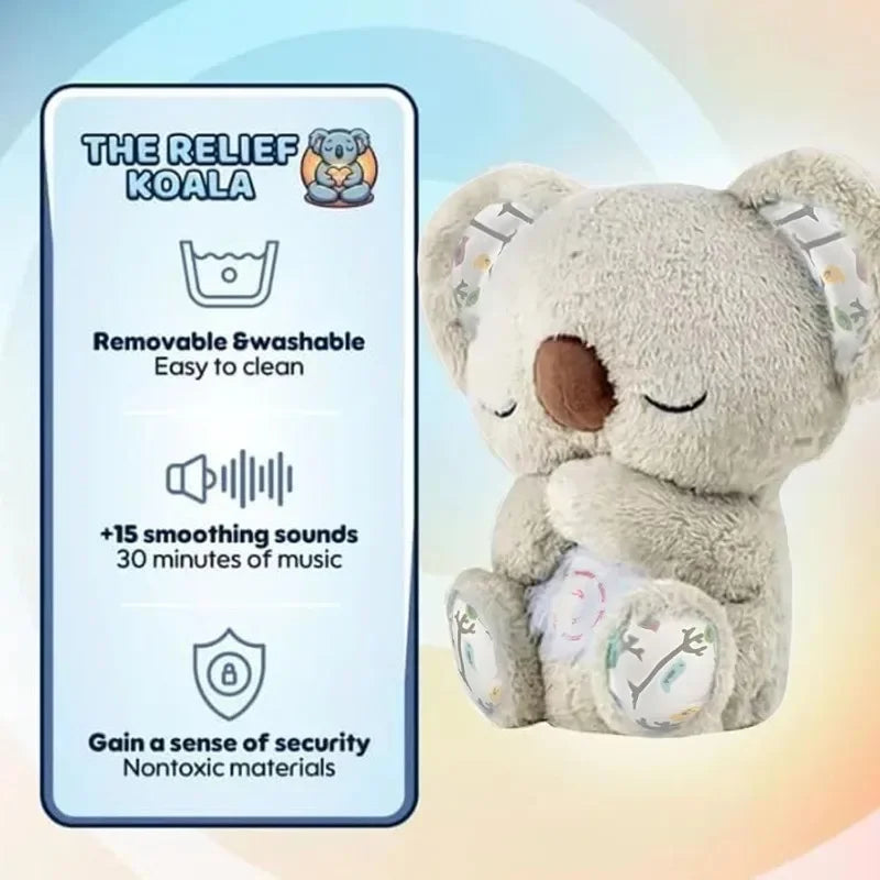 Veilleuse aide au sommeil peluche en koala